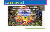 Diapositivas carnaval