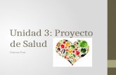 Health project para spanish
