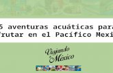 5 aventuras acuaticas para disfrutar en el Pacifico Mexicano