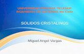 Solidos cristalinos by MAV