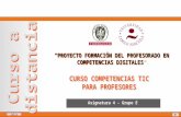 Cp proyecto formación del prof en competencias digitales