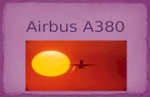Airbus a380 diapositivas