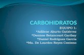 Cariogenicidad de los Carbohidratos