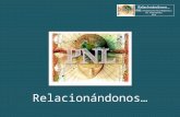 Relacionándonos… PNL Lic. Jorge Spinetta - 2015