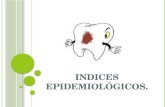 Indices epidemiológicos Odonto UAdeC