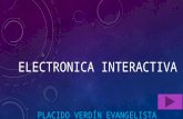 Interactividad electronica
