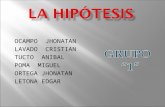 La HipóTesis