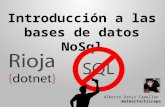 20150429 NoSQL RiojaDotNet