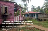 Cocreando soluciones tecnológicas con las comunidades indígenas Tuahka (Nicaragua)