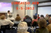 Asociación Española de Reflexología, segundo congreso
