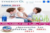 SYNERGYO2 GUATEMALA OFERTAS ABRIL 2015