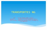 INFORME TRANSPORTES NG