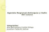 Agenda regional antioquia valle