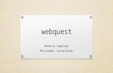 Webquest torrentismo