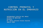 Go Clase 11 Control Prenatal Y NutricióN En El Embarazo Dr Fuster