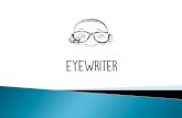 Eyewriter definitivo