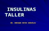 Insulinas taller 2009