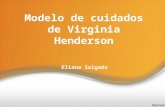 Modelo de cuidados de Virginia Henderson