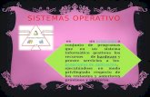 Sistemas operativo