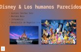Presentación Informática Disney y Los humanos que se parecen