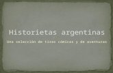 Historietas argentinas