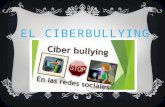 El ciberbullying