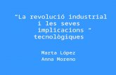 La revolució industrial i les seves aplicacions