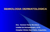 Semiologia dermatológica i