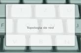 Topologia de red.