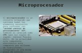 los microprocesadores