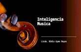 Inteligencia musica