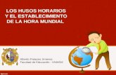 Los husos horarios y el establecimiento de la hora mundial - Alberto Palacios Jimenez