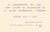 aprentic3 Arrendamiento del vino como sistema de recaudación en el Bilbao Bajo medieval (siglos XIV a XVI)