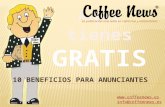 10 beneficios para anunciantes coffee news