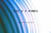 Tic´s pymes Ronald Freire