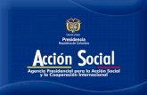 Plan de intervención de acción social en la emergencia invernal