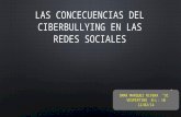 Las concecuencias del ciberbullying en las redes sociales