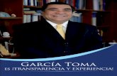 García Toma al Colegio de Abogados de Lima 2014 - 2015