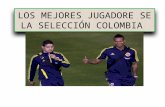 Los mejores jugadores se la selección Colombia Blogger Blogspot