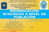 Exposicion   bioindicadores a nivel de poblacion