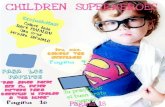 Children Superherores