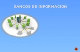 Bancos de informacion