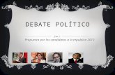 Debate político