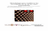 Metodología para establecer las necesidades de O2 de los vinos embotellados