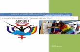 ASPIDH ARCOIRIS INFORME DE OBSERVACIÓN ELECTORAL LGTBI 2015