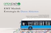 Caso éxito EMT Madrid- Enrique Diego OpenExpo Day 2015