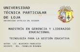 EDUCACIÓN DEL SIGLO XX1