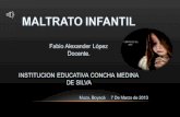 Diapositivas Maltrato Infantil