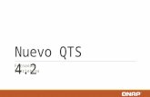 Nuevo QNAP SO QTS 4.2 en Español