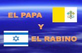 El papa y el rabino